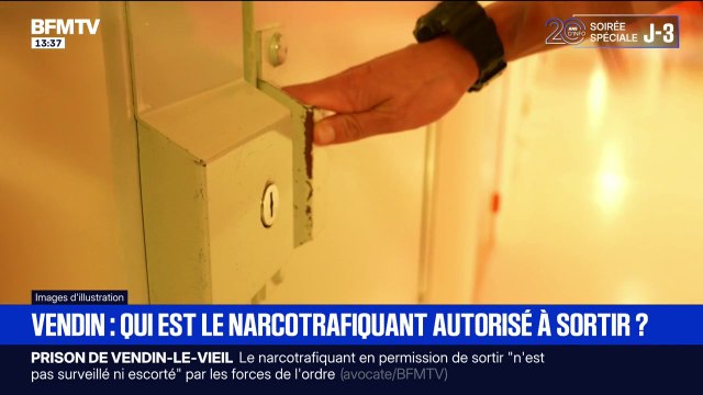 Permission de sortir d'un narcotrafiquant de Vendin-le-Vieil: quel est le parcours du détenu?