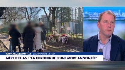 Raphaël Stainville critique les décisions de certains juges du Syndicat de la magistrature