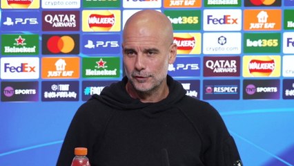Guardiola focussed on Leverkusen and refuses to discuss Newcastle defeat as Rodri out