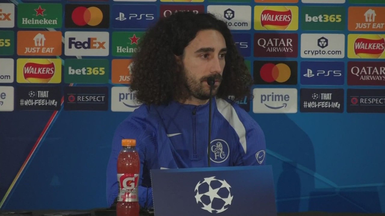 MARC CUCURELLA: rueda de prensa completa ESPAÑOL previa Chelsea vs FC Barcelona | Champions League