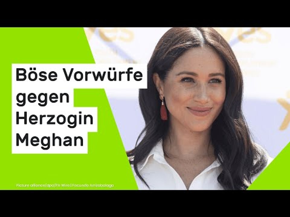Meghan Markle: Böse Vorwürfe gegen Herzogin Meghan - hat sie schon wieder "heimlich geklaut"?