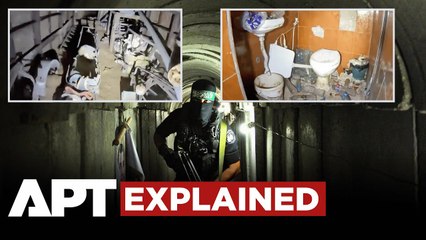 IDF Finds 7 km Hamas ‘Root Tunnel’ Under Rafah: 80 Rooms, 25m Deep, New Footage Released | APT