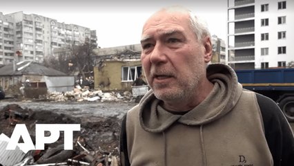 “We Don’t Believe in Peace Talks": Kharkiv Residents Speak Out After Deadly Russian Strike | APT