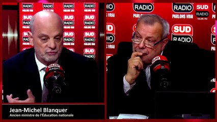 "Etre contre Emmanuel Macron est devenu un sport national" - Jean-Michel Blanquer