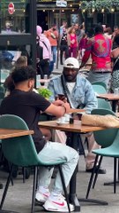 Did he put something in her drink?💊😳