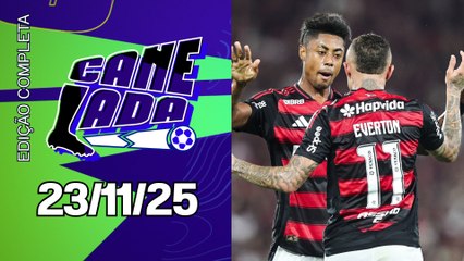 FLAMENGO VENCE, PALMEIRAS TROPEÇA, E TÍTULO BRASILEIRO PODE SER DEFINIDO NA TERÇA-FEIRA! | CANELADA
