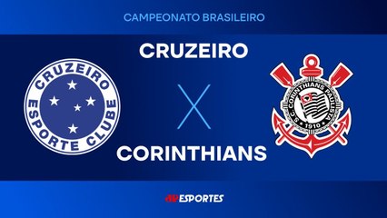 Cruzeiro 3 x 0 Corinthians - 23/11/2025 - Brasileirão