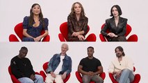 'Emily in Paris' Cast Spill the Tea on Season 5, Fave TV Love Triangles & More | THR Video