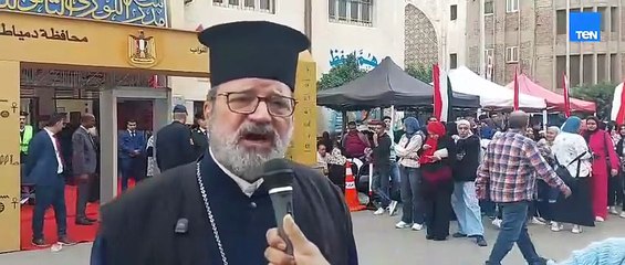 القمص بندلانون يشارك في انتخابات مجلس النواب 2025 ويكشف أهمية المشاركة الديمقراطية