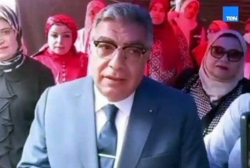 محافظ الدقهلية يوضح آخر المستجدات حول سير التصويت في المرحلة الثانية