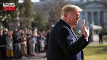 Facebook Suspends Donald Trump's Account Until 2023 | THR News