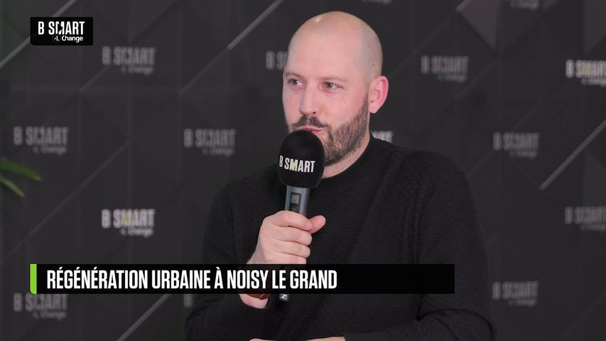 Régénération urbaine à Noisy le Grand