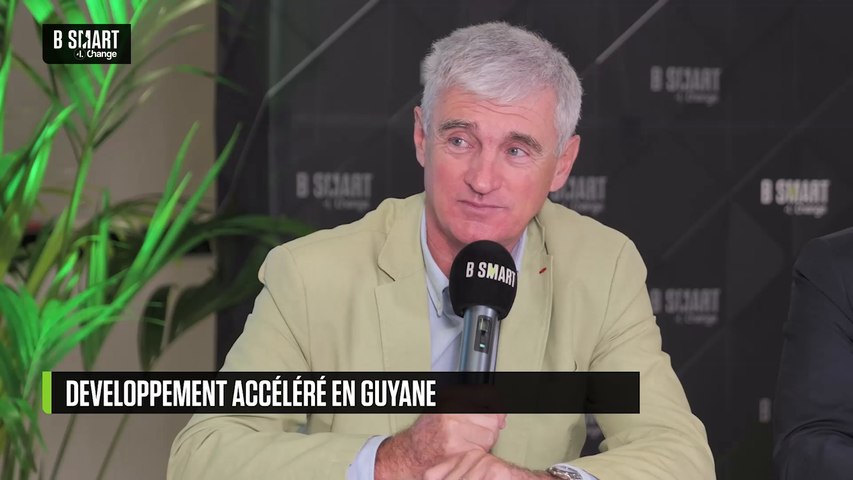 Développement accéléré en Guyane