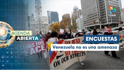 ¡La mayoría de estadounidenses rechaza una acción militar contra Venezuela!