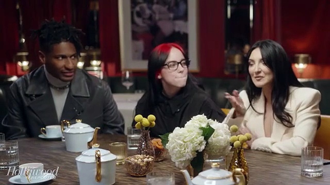 Billie Eilish, Cynthia Erivo, Dua Lipa, Jon Batiste, Julia Michaels and Olivia Rodrigo at The THR Songwriter Roundtable | Off Script With The Hollywood Reporter