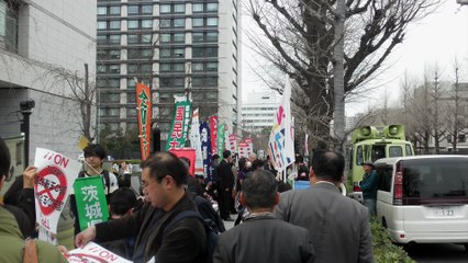 TPPを批准させない3.30国会行動