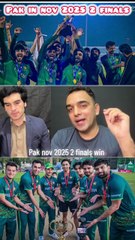 Pakistan Wins the Final Match vs Bangladesh | Full Highlights & Reaction 🇵🇰🔥