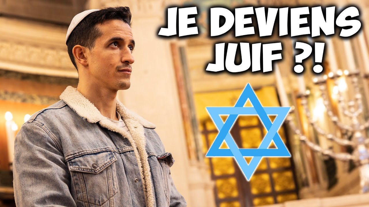 JE DEVIENS JUIF ?!