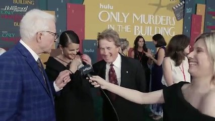 Selena Gomez, Steve Martin & Martin Short Talk Bringing 'Only Murders in the Building' to Hollywood | THR Video