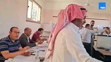 العملية الإنتخابية تمر بسلاسة ويسر داخل اللجان الإنتخابية بمدينة شرم الشيخ