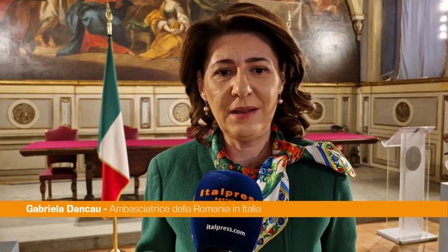 Dancau Anno culturale Romania-Italia è sviluppo ulteriore relazioni bilaterali