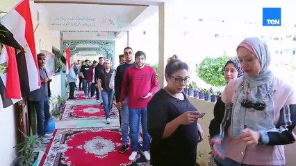 انتظام وإقبال متواصل داخل لجان محافظة كفر الشيخ