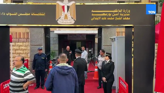 تواصل عملية التصويت في اليوم الأول من المرحلة الثانية لانتخابات البرلمان في بورسعيد