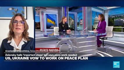 'Much better than the US-Russia version': Ukraine and European negotiators developed latest peace plan in Geneva