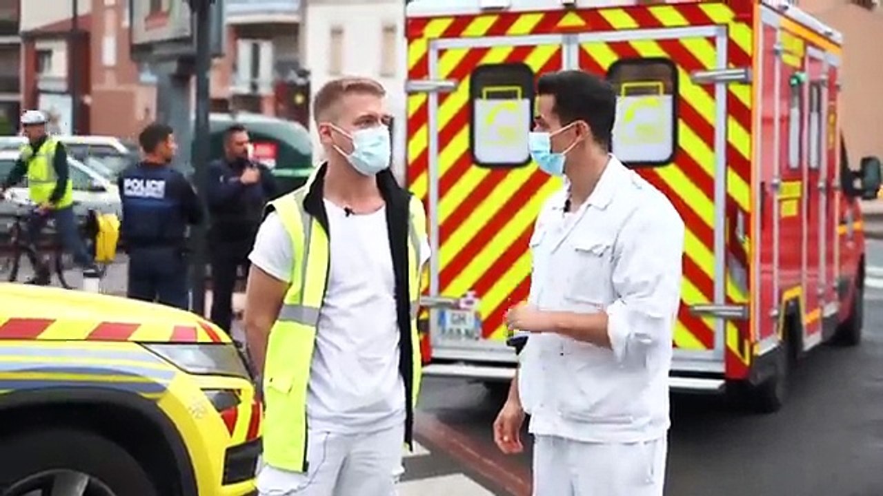 URGENCE JE VAIS AU SAMU !!