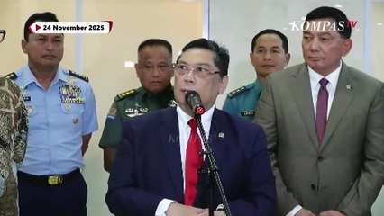 [FULL] Kata Menhan dan Panglima TNI usai Rapat dengan Komisi I DPR, Singgung Arahan Prabowo