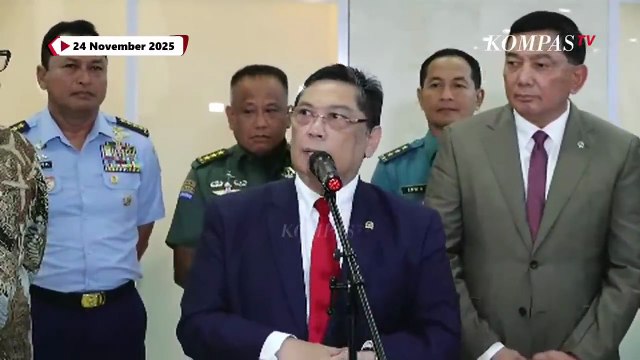[FULL] Kata Menhan dan Panglima TNI usai Rapat dengan Komisi I DPR, Singgung Arahan Prabowo