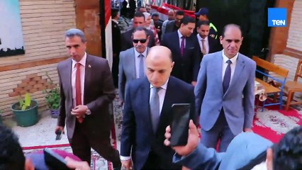 محافظ كفر الشيخ يتفقد اللجان الانتخابية في أول أيام المرحلة الثانية من انتخابات مجلس النواب