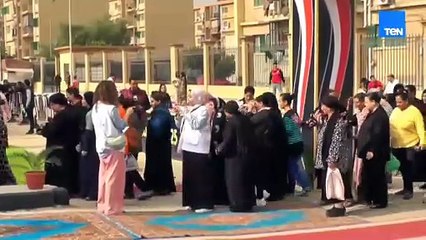 تواصل العملية الانتخابية بسلاسة ظهر اليوم الأول من المرحلة الثانية لانتخابات بالاسماعيلية