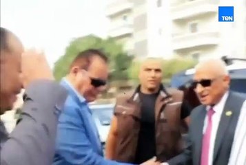 اللواء خالد مجاور يتابع سير انتخابات مجلس النواب بشمال سيناء عبر مركز سيطرة الشبكة الوطنية للطوارئ