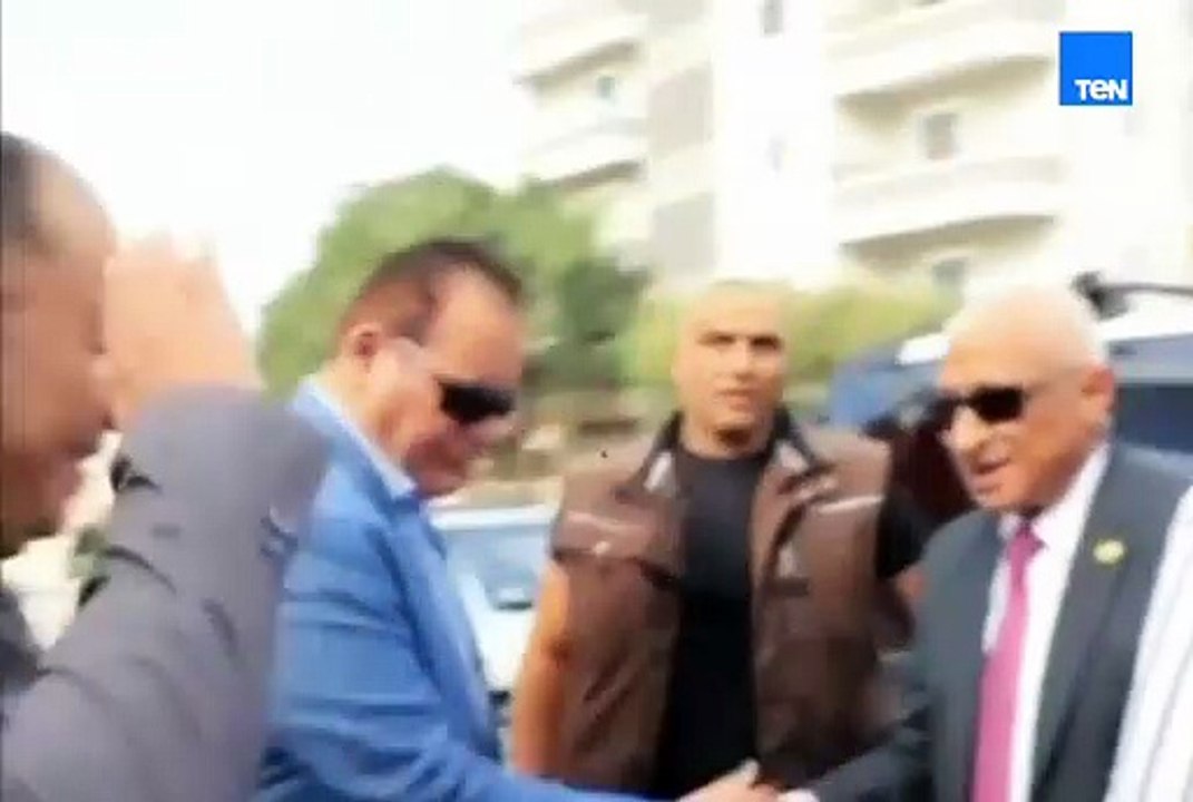 اللواء خالد مجاور يتابع سير انتخابات مجلس النواب بشمال سيناء عبر مركز سيطرة الشبكة الوطنية للطوارئ