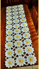 Beautiful & Colorful Crochet Table Runners