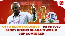 OTTO ADDO EXCLUSIVE THE UNTOLD STORY BEHIND GHANA’S WORLD CUP COMEBACK - Graphic Online TV