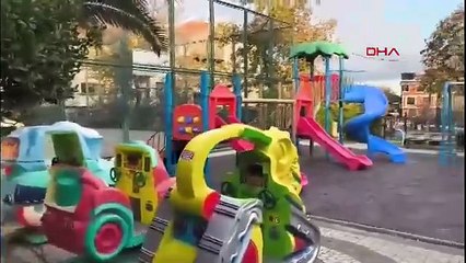 İstanbul'da parkta oynayan 5 çocuk elektrik akımına kapıldı!