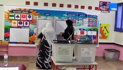 سيدات الإسماعيلية 🇪🇬 حضور قوي وإقبال كبير في أول يوم من المرحلة التانية لانتخابات مجلس النواب 2025