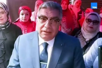 محافظ الدقهلية يوضح آخر المستجدات حول سير التصويت في المرحلة الثانية.