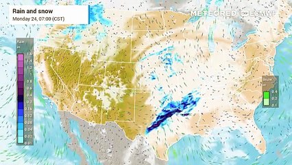 US Weather this Week: Snow and Storms
