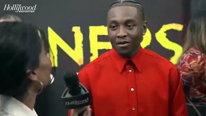 Miles Caton Talks Working With Michael B. Jordan & Director Ryan Coogler in 'Sinners' | THR Video