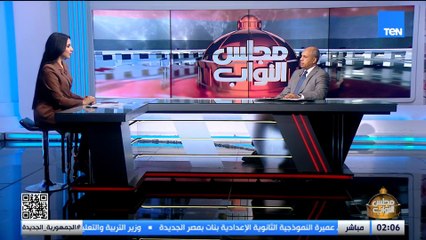 المستشار رضا صقر رئيس حزب الاتحاد يعلق على المشاهد الانتخابية والاقبال عليها من مختلف المحافظات