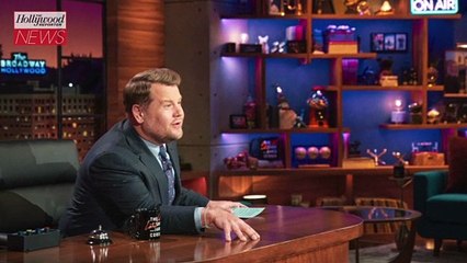 James Corden Discusses Leaving Hosting Gig at ‘Late Late Show’ | THR News