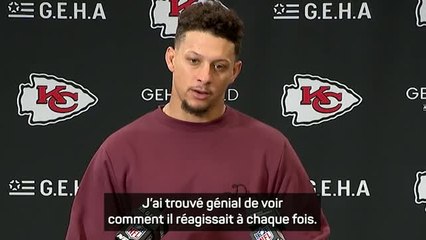 Chiefs - Mahomes : "Kareem Hunt est un guerrier"