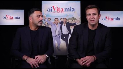 "Oi vita mia", Pio e Amedeo tra giovani e anziani, dirigono Banfi