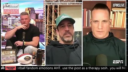 Jimmy Kimmel Blasts Aaron Rodgers On Air After Jeffrey Epstein Claim | THR News Video