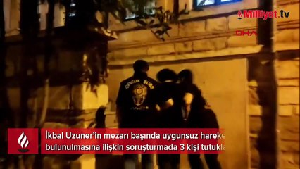 Surlarda katledilen İkbal Uzuner’in mezarında skandal! 'Milletin damarına bastık kusura bakmasınlar'