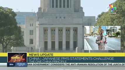 China, Japanese PM's statements challenge the one China principle