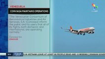 Venezuela, Conviasa maintains operations